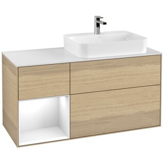 Villeroy & Boch G391GFPC Meuble sous-lavabo Finion G39