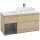 Villeroy &amp; Boch G391GKPC Waschbeckenunterschrank Finion G39