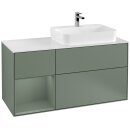 Villeroy &amp; Boch G391GMGM Waschbeckenunterschrank...