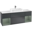 Villeroy &amp; Boch G451GMHG Waschbeckenunterschrank Finion G45