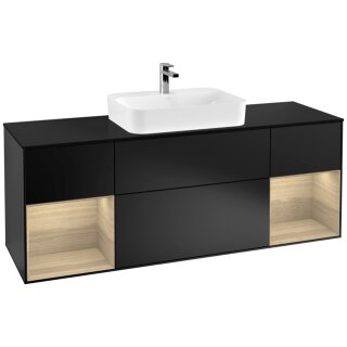 Villeroy & Boch G452PCPD Waschbeckenunterschrank Finion G45