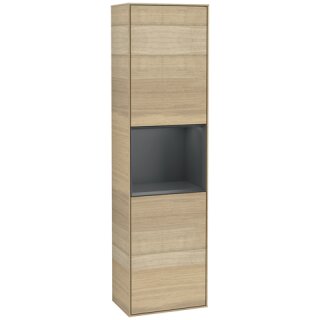 Villeroy & Boch G460HGPC Hochschrank Finion G46 418x1516x270mm