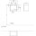 Villeroy &amp; Boch G580GMMT Regalmodul Finion G58 418x356x270mm