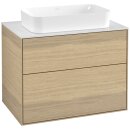 Villeroy &amp; Boch G63100PC Waschbeckenunterschrank Finion G63