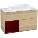 Villeroy &amp; Boch G651HBPC Waschbeckenunterschrank Finion G65