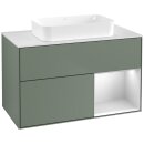 Villeroy &amp; Boch G661MTGM Waschbeckenunterschrank Finion G66