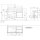 Villeroy &amp; Boch G661MTGM Waschbeckenunterschrank Finion G66
