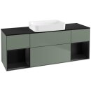 Villeroy &amp; Boch G742PDGM Waschbeckenunterschrank...