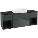 Villeroy &amp; Boch G742PDHG Waschbeckenunterschrank...