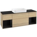 Villeroy &amp; Boch G742PDPC Waschbeckenunterschrank...