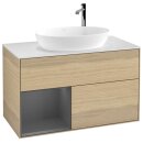 Villeroy &amp; Boch G891GKPC Waschbeckenunterschrank Finion G89