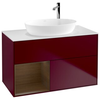 Villeroy & Boch G891GNHB Waschbeckenunterschrank Finion G89