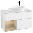 Villeroy &amp; Boch G891PCGF Waschbeckenunterschrank Finion G89