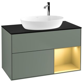 Villeroy & Boch G902HFGM Waschbeckenunterschrank Finion G90