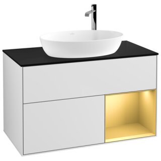 Villeroy & Boch G902HFMT Waschbeckenunterschrank Finion G90
