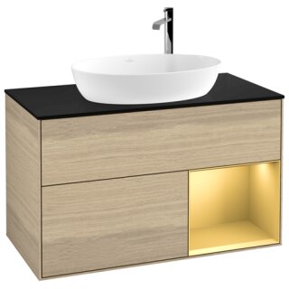 Villeroy & Boch G902HFPC Waschbeckenunterschrank Finion G90