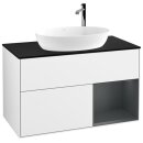 Villeroy &amp; Boch G902HGGF Waschbeckenunterschrank Finion G90