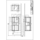 Villeroy &amp; Boch G91100HG Waschbeckenunterschrank Finion G91