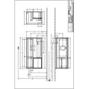 Villeroy &amp; Boch G921HBMT Waschbeckenunterschrank...