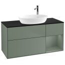 Villeroy &amp; Boch G952GMGM Waschbeckenunterschrank Finion G95