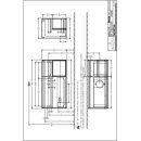 Villeroy &amp; Boch G952HFGF Waschbeckenunterschrank Finion G95