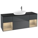 Villeroy &amp; Boch G982PCHG Waschbeckenunterschrank...