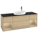 Villeroy &amp; Boch G982PCPC Waschbeckenunterschrank...