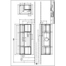 Villeroy &amp; Boch G982PDPC Waschbeckenunterschrank...