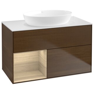 Villeroy & Boch GA11PCGN Waschbeckenunterschrank Finion GA1