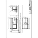 Villeroy &amp; Boch GA11PCHB Waschbeckenunterschrank...