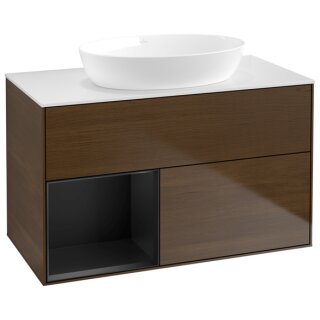 Villeroy & Boch GA11PDGN Waschbeckenunterschrank Finion GA1