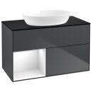 Villeroy &amp; Boch GA12GFHG Waschbeckenunterschrank...