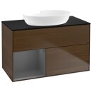 Villeroy &amp; Boch GA12GKGN Waschbeckenunterschrank...