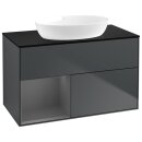 Villeroy &amp; Boch GA12GKHG Waschbeckenunterschrank...