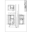 Villeroy &amp; Boch GA21HFHB Waschbeckenunterschrank...