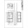Villeroy &amp; Boch GA42PDGK Waschbeckenunterschrank Finion GA4