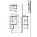 Villeroy &amp; Boch GA42PDPC Waschbeckenunterschrank...