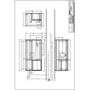 Villeroy &amp; Boch GA62GKMT Waschbeckenunterschrank Finion GA6