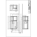 Villeroy &amp; Boch GA71GKPC Waschbeckenunterschrank Finion GA7