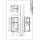 Villeroy &amp; Boch GA71GKPC Waschbeckenunterschrank Finion GA7