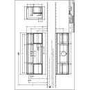 Villeroy &amp; Boch GD02HFHG Waschbeckenunterschrank...