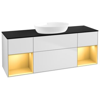 Villeroy & Boch GD02HFMT Waschbeckenunterschrank Finion GD0