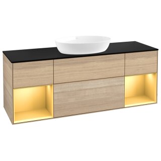 Villeroy & Boch GD02HFPC Waschbeckenunterschrank Finion GD0