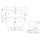 Villeroy &amp; Boch UAP170OBR2A2V01 Badewanne Oberon 2.0 1700x750x625mm