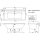 Villeroy &amp; Boch UBA199COR2JV-RW Badewanne Collaro 2J 1900x900x470mm
