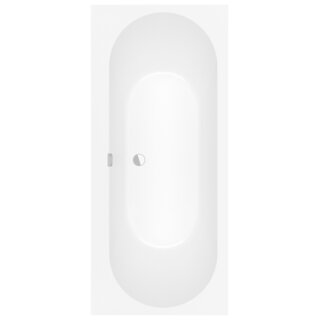 Villeroy & Boch UBQ170OBR2DV-RW Badewanne Oberon 2.0 1700x750x485mm