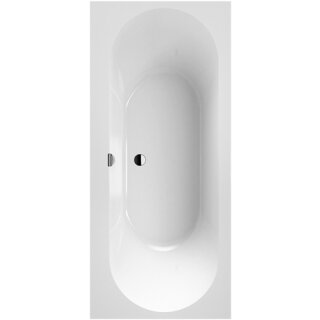 Villeroy & Boch UBQ180OBR2DV-01 Badewanne Oberon 2.0 1800x800x485mm