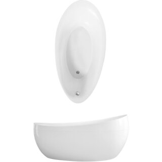 Villeroy & Boch UBQ194AVE9PDVRW Badewanne Aveo 1900x950x830mm