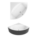 Villeroy &amp; Boch UCE145SQS3A1V01 Badewanne Squaro SQS...