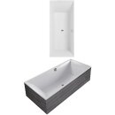 Villeroy &amp; Boch UCE170SQS2A1V01 Badewanne Squaro...